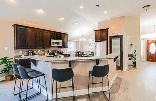 Saginaw House | Saginaw Home w/ Fenced Yard: 11 Mi to Fort Worth!