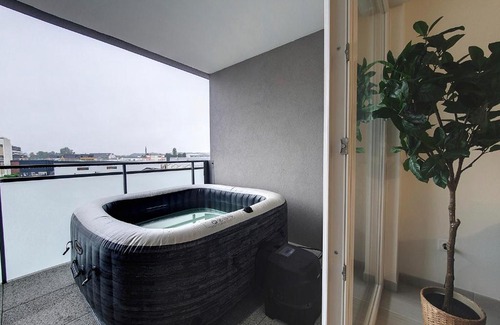 Plaine des Bouchers Apartment | SAGLIO - Neuf - SPA - Tout confort - Parking - Tramway - Proche Centre