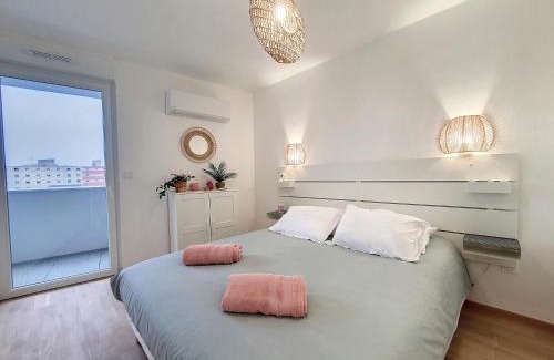 Plaine des Bouchers Apartment | SAGLIO - Neuf - SPA - Tout confort - Parking - Tramway - Proche Centre
