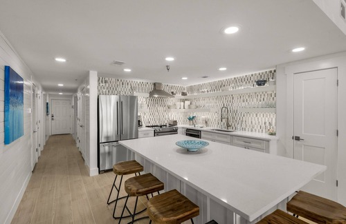 Seagrove Beach Condo | SAGO SANDS 302! COMPLETELY RENOVATED! INCREDIBLE VIEWS! WRAP AROUND BALCONY!