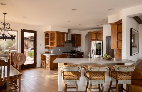 Yucca Valley House | Saguaro Ridge by Fieldtrip | Palm Tree Oasis | Pool & Yoga Deck