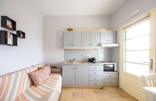 Kastraki Apartment | Sahara Apts - One-bedroom apartment with Balcony