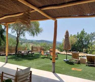 El Bosque House | Sahira Ecolodge casa rural con encanto