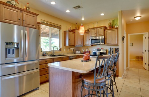 Sahuarita House | Sahuarita Home: 22 Mi to Saguaro Nat'l Park!