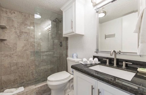 South Padre Island Condo | Saida I 301 - Charming Beachfront Condo, Ocean Views from Private Balcony, Luxurious Grounds