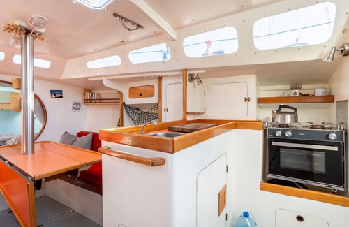 Douarnenez Boat Rental | Sailing Yacht 'Pyman - Le Chant Des Voiles' with Sea View and Private Terrace