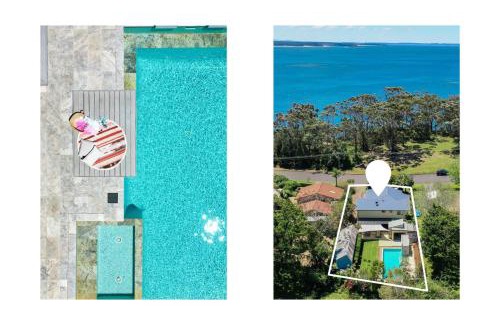 Mollymook Beach House | Sails on Bannister