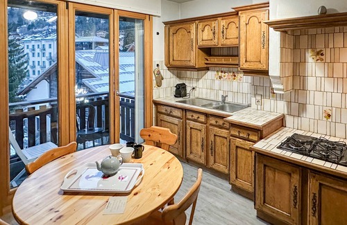 Megeve Apartment | Saint Amour Megève 350 mètres du télécabine du Cha