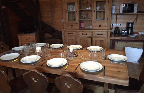 Saint-Gervais-les-Bains Ski Chalet | SAINT GERVAIS MONT BLANC - WOODEN CHALET 10 PERSON