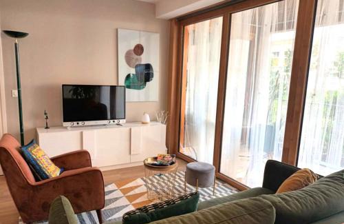 Saint Jean Station District Apartment | Saint jean gare bel T3 appartement free parking