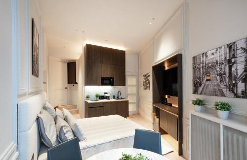 Saint-Gervais Apartment | SAINT- PAUL - LUXURY APARTMENT IN HOTEL DE VILLE