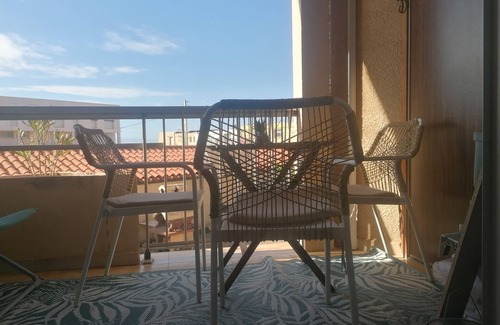 Saint-Pierre-la-Mer Apartment | Saint Pierre LA MER Front DE MER 4/5 Personnes Avec Balcon