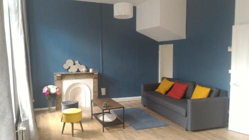 Boulogne-Centre Apartment | Sainte Cécile