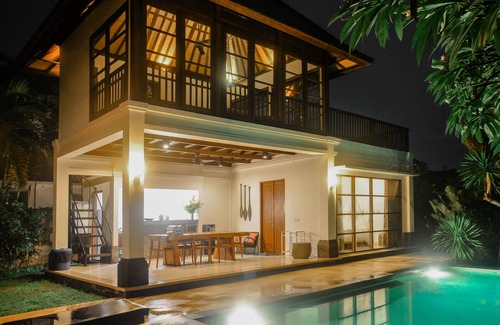 Kediri Villa | Saka Omah Villa - 3 bedrooms near Tanah Lot