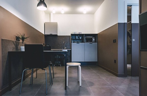 Zarautz Apartment | Salbide Marron apartment by Egona