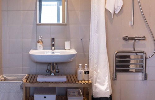 Zarautz Apartment | Salbide Marron apartment by Egona