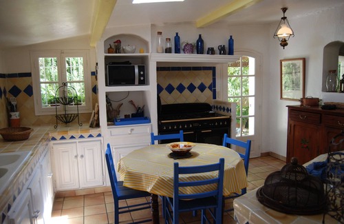 Salernes Other | SALERNES Haut Var Charming house swimming pool 6x12 air conditionng park 70000m2