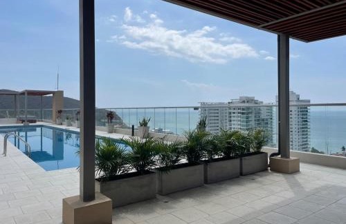 El Rodadero Apartment | Salguero Suites Playa Salguero