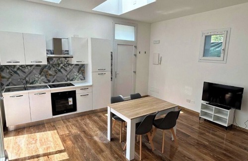 Lidi Ferraresi Apartment | Salinaro three-room apartment 150 m from the sea