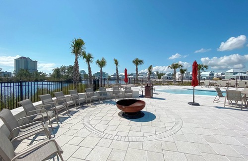 Orange Beach House | Salt and Sand at Summer Salt | Zero Entry Pool | Beach Access | Lake Fishing | My Beach Getaways
