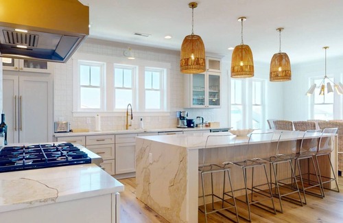 North Carolina Coast House | Salt House - Luxury Vacation Home with Private Pool, Elevator, & Much More!