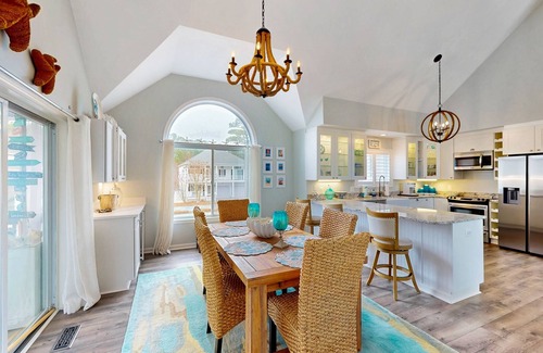 Bethany Beach House | Salt Pond home with community pool, tennis court & gym access