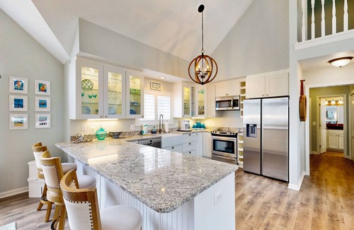 Bethany Beach House | Salt Pond home with community pool, tennis court & gym access