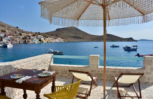 Halki Villa | SALT RETREAT - Seafront Villa