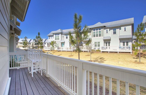 Panama City Beach House | Salt Water Serenity - 30A, Heated Pool, Fitness Center, Bikes Included!