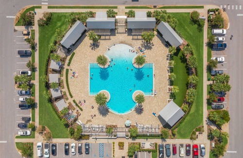Panama City Beach House | Salt Water Serenity - 30A, Heated Pool, Fitness Center, Bikes Included!
