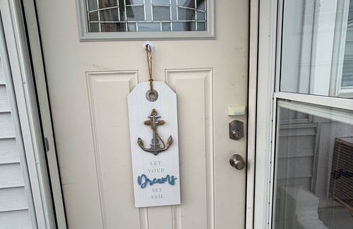 Wildwood Crest Apartment | Saltwater Cottage Cozy 1-bedroom apartment in welcoming Wildwood Crest