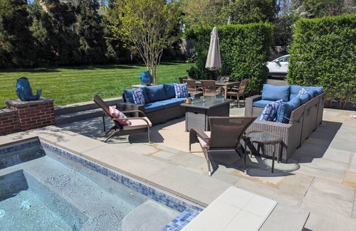 Westmoreland House | Saltwater Pool - Entire 4 BR Home + Yard is What You Need this Summer