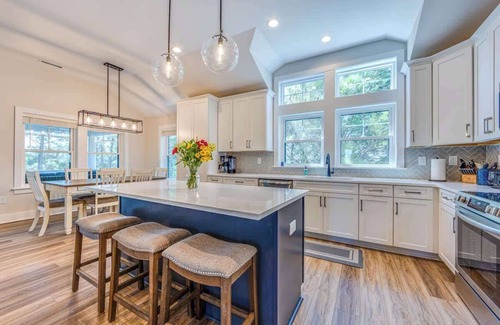 Whalehead Beach House | Saltwater Pool, Outdoor Bar, & 5-Min Walk to Beach
