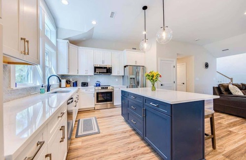 Whalehead Beach House | Saltwater Pool, Outdoor Bar, & 5-Min Walk to Beach