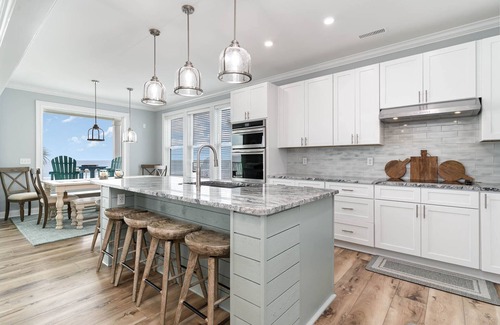 Murrells Inlet House | Salty Breeze: Oceanfront w/Private Pool, Hot Tub & Firepit