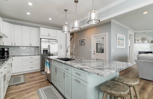 Murrells Inlet House | Salty Breeze: Oceanfront w/Private Pool, Hot Tub & Firepit