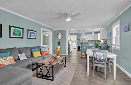 Kure Beach House | Salty Kisses, Kure Cottage Retreat