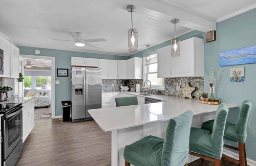 Kure Beach House | Salty Kisses, Kure Cottage Retreat