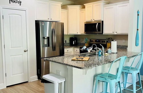 Upper Grand Lagoon House | Salty Kisses - 3 miles to beach, pool, gameroom theater room, close to Pier Park