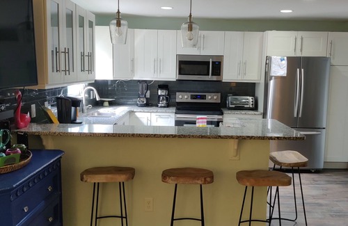 New Smyrna Beach House | Salty Pelican Beach House! 300 feet to the Atlantic Ocean!
