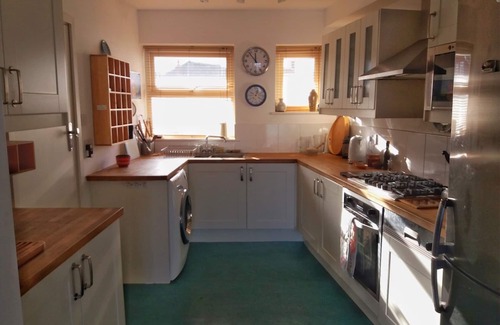 Sheringham House | Salty Towers: A large holiday home with magnificent sea views