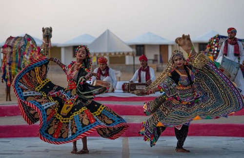 Jaisalmer Hotel | Sam Dunes Holiday Camp