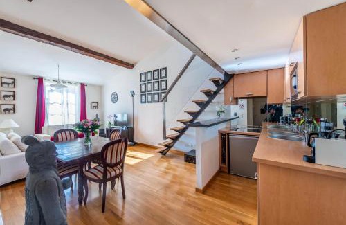 Jean-Medecin Apartment | Samourai Massena Lodge -1 min from the sea