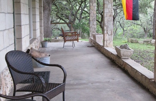 Helotes Cottage | San Antonio Historic Home with Hill Country Views