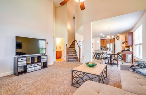San Antonio House | San Antonio Home w/Fenced Yard & Patio!