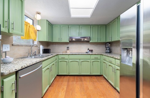 San Antonio House | San Antonio Stunner! Heated Pool, Spa, BBall Court