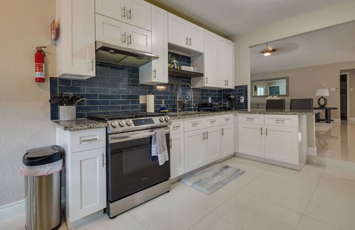 West San Antonio House | San Antonio Vacation Rental w/Pool & Home Gym