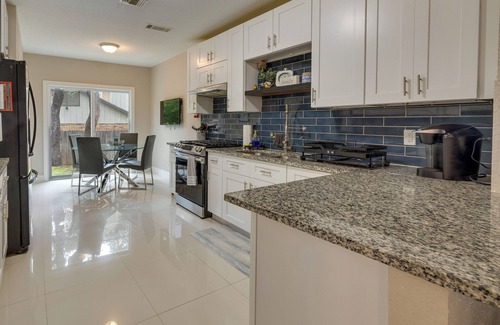 West San Antonio House | San Antonio Vacation Rental w/Pool & Home Gym