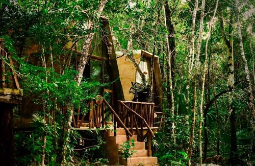 Puerto Morelos Cabin | San Carlos Eco Lodge - Casa Silvia