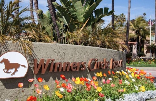 Del Mar Condo | San Diego Winner's Circle Resort near Pristine Beaches!